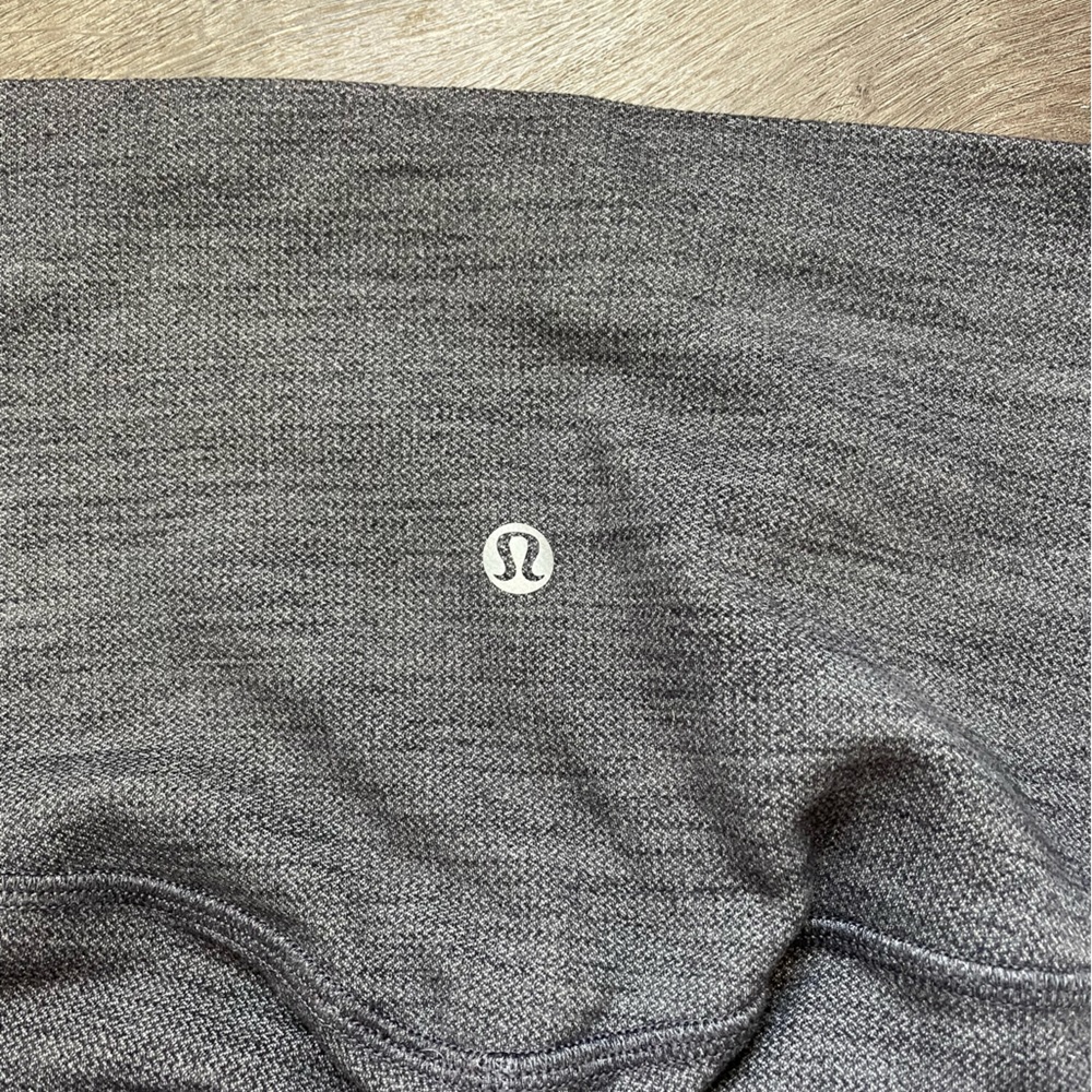 Lululemon Align, Gray Herringbone - Double Lined,… - image 2